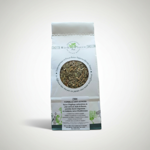 Tisane Anti-Stress Michel Pierre  Fonction Cognitive | 150g