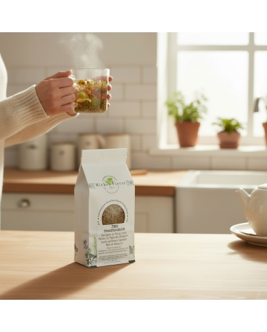 Tisane Nez Bouché – Respiration & Voies Respiratoires Supérieures