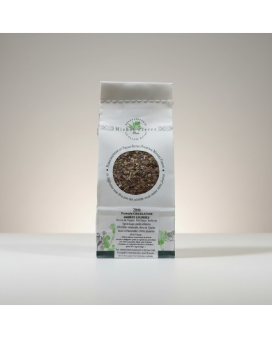Tisane Circulatoire Jambes Lourdes – Mélange de Plantes pour la Légèreté des Jambes et la Circulation