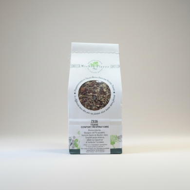 Tisane Confort Respiratoire – Mélange de Plantes pour une Respiration Facile  | 150g