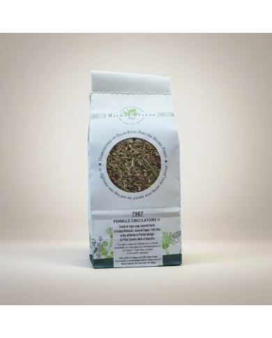Tisane Circulatoire H – Mélange de Plantes pour la micro Circulation Sanguine | 150g