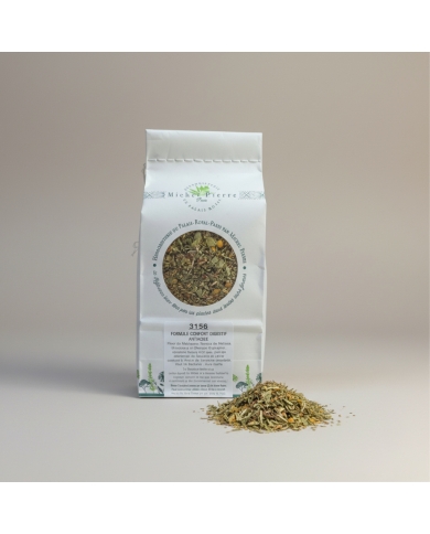 Tisane Confort Digestif Anti-acide – Mélange de Plantes pour la Digestion  | 150g