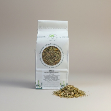 Tisane Confort Digestif Anti-acide – Mélange de Plantes pour la Digestion  | 150g