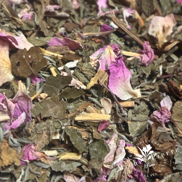 Tisane Confort de la Gorge Herboristerie du Palais Royal Paris Michel Pierre