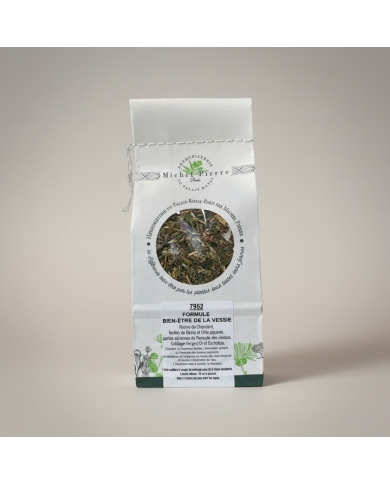 Tisane Bien-Être de la Vessie – Mélange de Plantes pour le Confort Urinaire et le Drainage | 150g