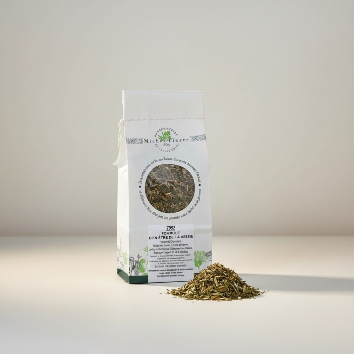 Tisane Bien-Être de la Vessie – Mélange de Plantes pour le Confort Urinaire et le Drainage | 150g