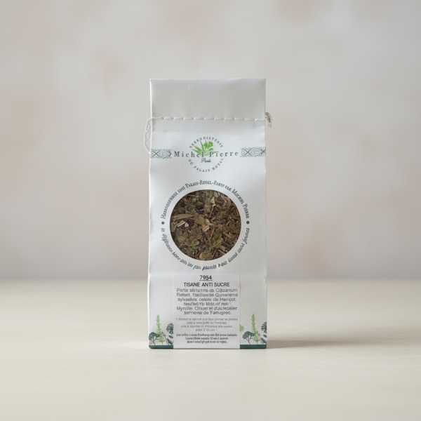 Tisane Anti-Sucre - équilibre Physiologique des Sucres