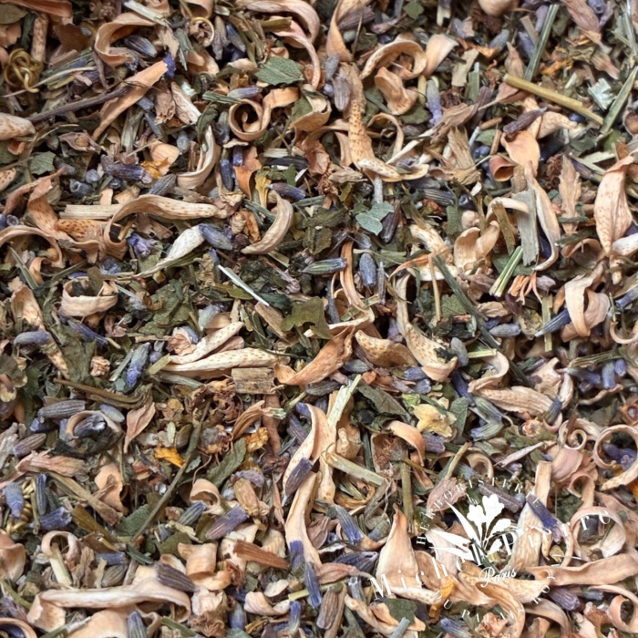 Tisane Confort Détente sommeil Herboristerie du Palais Royal Paris Michel Pierre