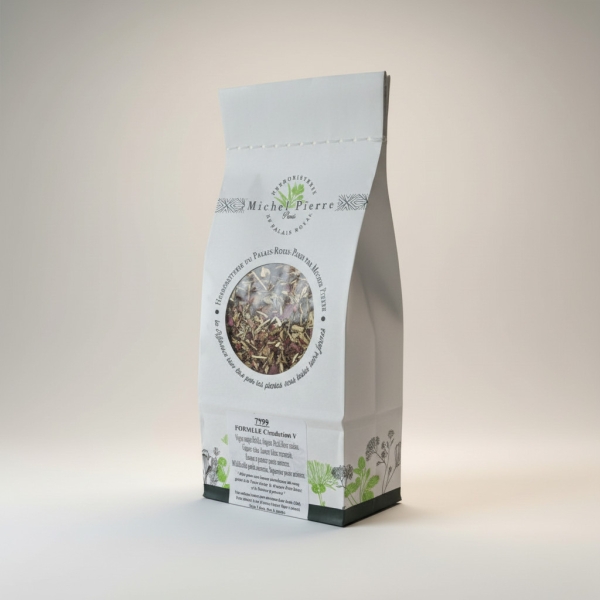 Tisane Circulatoire V – Mélange de Plantes pour la Circulation Veineuse | 150g