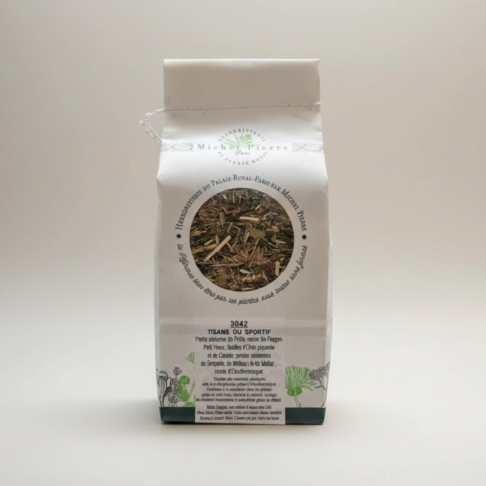 Tisane du Sportif Michel Pierre | Récupération & Mobilité | 150g
