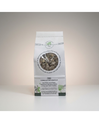 Tisane Foie Vésicule|Fonctions Hépatiques & Biliaires | 150g