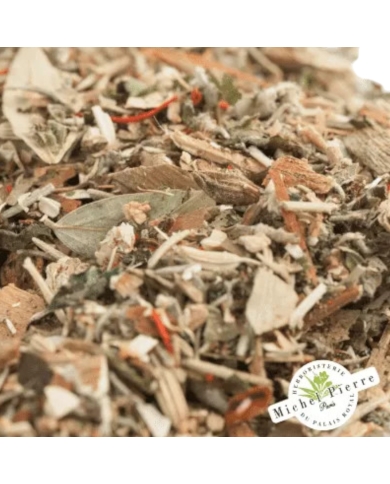Tisane Confort ELIXIR DU Palais Royal A FAIRE SOI MEME Herboristerie du Palais Royal Paris Michel Pierre