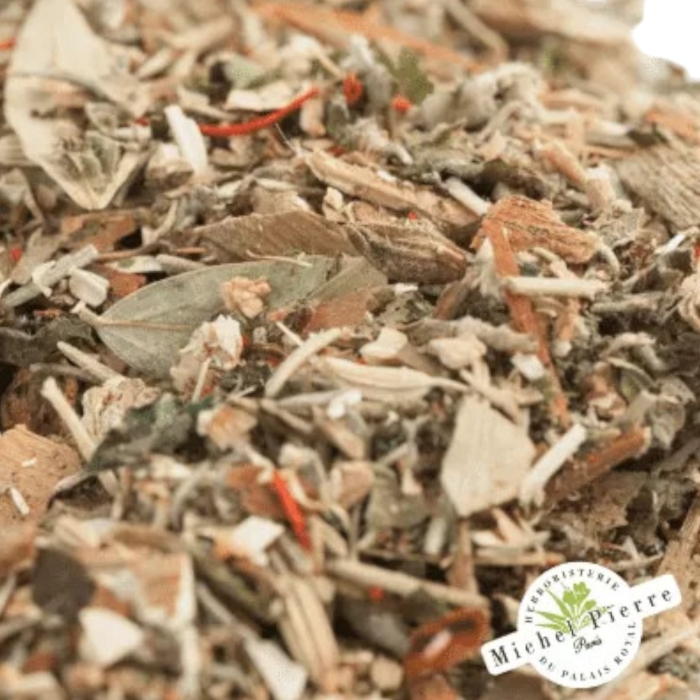 Tisane Confort ELIXIR DU Palais Royal A FAIRE SOI MEME Herboristerie du Palais Royal Paris Michel Pierre