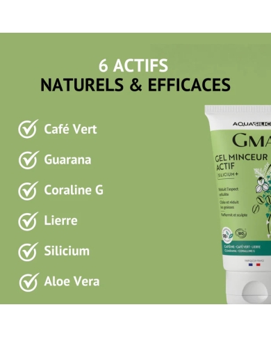 Gel Minceur Actif Bio (GMA) - Aquasilice
