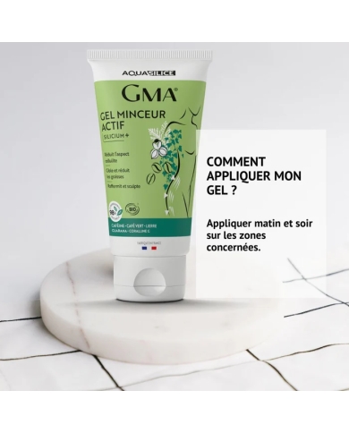 Gel Minceur Actif Bio (GMA) - Aquasilice