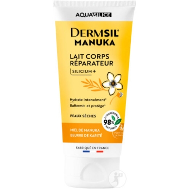 Dermsil Manuka Lait corps réparateur Silicium+