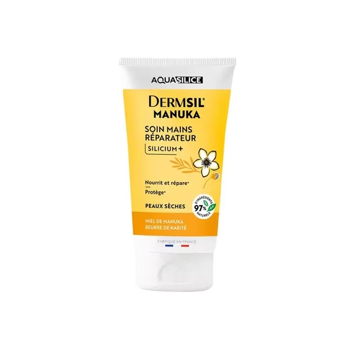 Dermsil Soin Mains Miel de Manuka 50ml