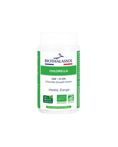 CHLORELLA BIO 120 comprimés