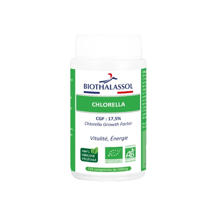CHLORELLA BIO 120 comprimés