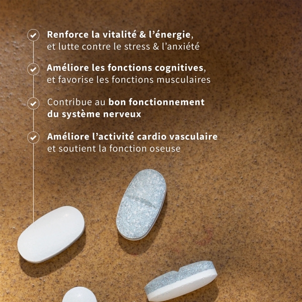 Magnésium Marin Fort - Anti-Fatigue et Sérénité