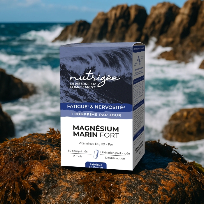 Magnésium Marin Fort - Anti-Fatigue et Sérénité