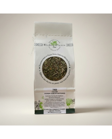 Tisane Hyper Cœur Artères – Soutien Cardiovasculaire & Circulation Sanguine