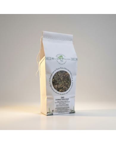Tisane Hépatique – Soutien de la Fonction Hépatique Normale