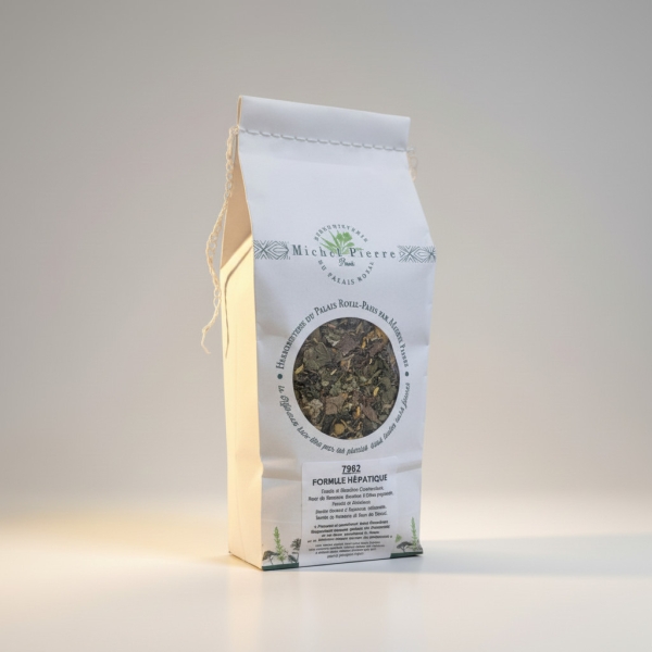 Tisane Hépatique – Soutien de la Fonction Hépatique Normale