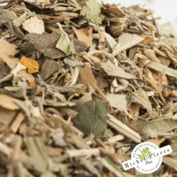 Tisane confort Mémoire Herboristerie du Palais Royal Paris Michel Pierre