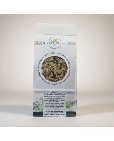 Tisane Jeune Maman – Soutien de la Lactation & Récupération Post-Partum