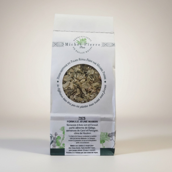 Tisane Jeune Maman – Soutien de la Lactation & Récupération Post-Partum