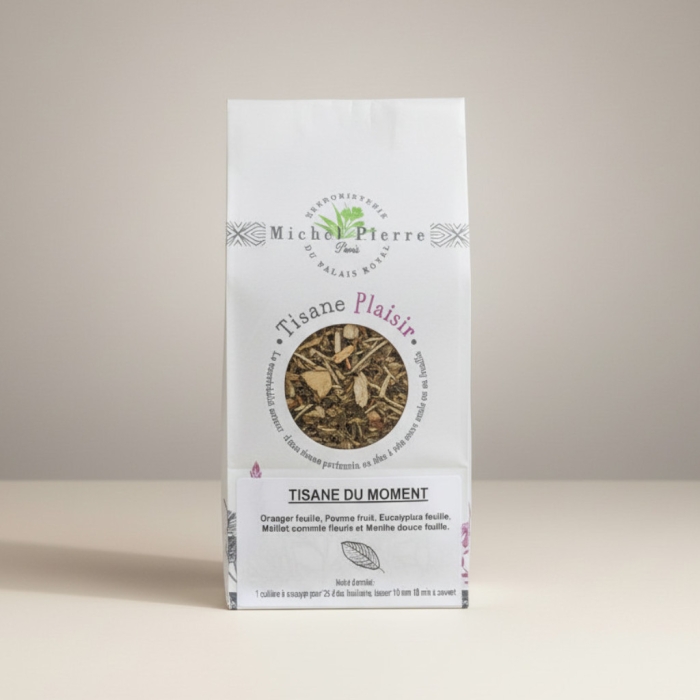 Tisane du Moment Michel Pierre | Oranger, Pomme & Eucalyptus | Édition Éphémère | 100g
