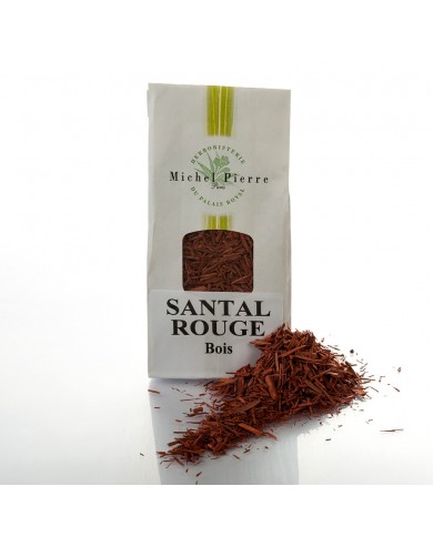 Santal rouge - Bois en vrac