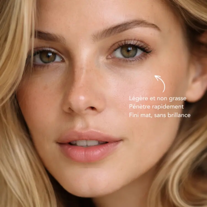 Crème visage hydratante SPF 50
