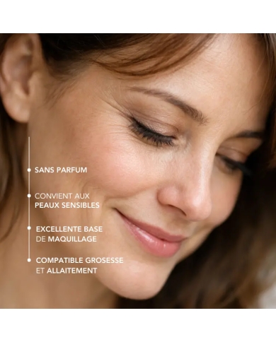Crème visage hydratante SPF 50