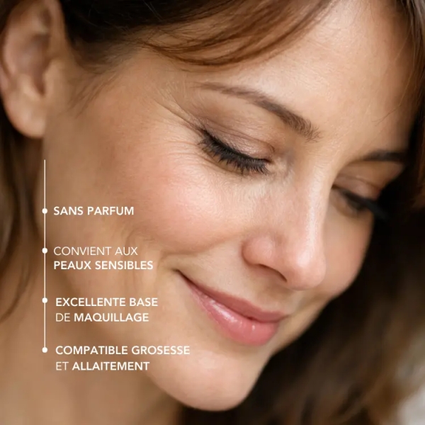 Crème visage hydratante SPF 50