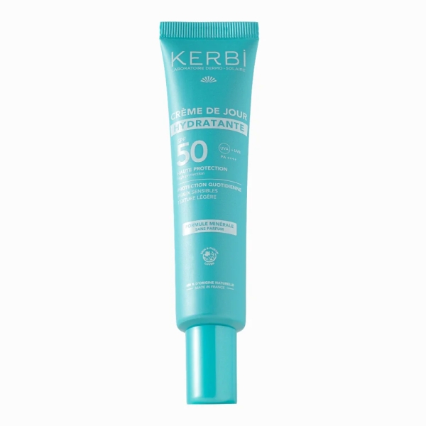Crème visage hydratante SPF 50