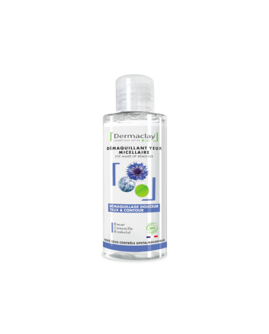 DÉMAQUILLANT YEUX MICELLAIRE - CERTIFIÉ BIO*** - 150 ml