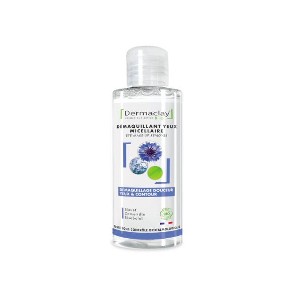 DÉMAQUILLANT YEUX MICELLAIRE - CERTIFIÉ BIO*** - 150 ml