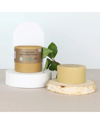 Crème solide au macérât d'Arnica