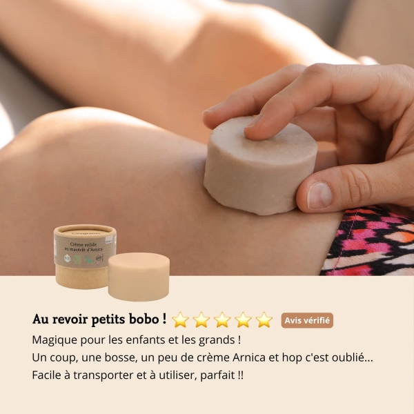 Crème solide au macérât d'Arnica