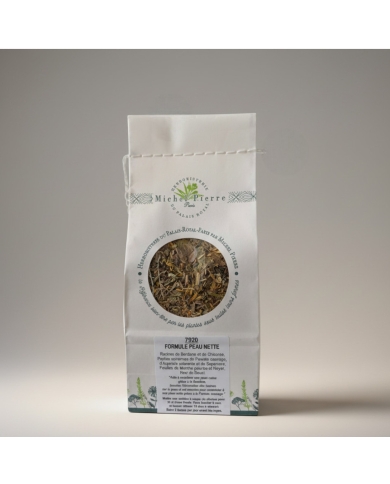 Tisane Peau Nette Michel Pierre |8 Plantes Purifiantes | 150g