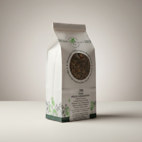 Tisane Règles Douloureuses | Confort du Cycle Menstruel | 150g