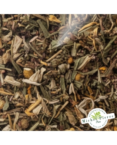 Tisane confort règles douloureuses Herboristerie du Palais Royal Paris Michel Pierre
