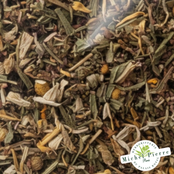 Tisane confort règles douloureuses Herboristerie du Palais Royal Paris Michel Pierre