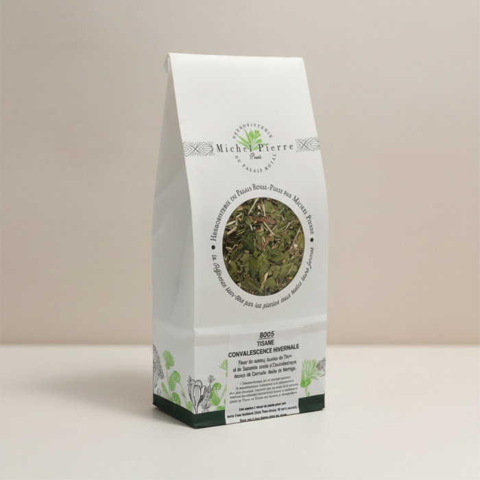 Tisane Convalescence Hivernale –  Récupération, Défenses Naturelles et  Confort Hivernal | 150g
