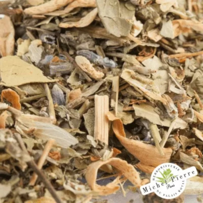 Tisane confort réveil nocturne Herboristerie du Palais Royal Paris Michel Pierre