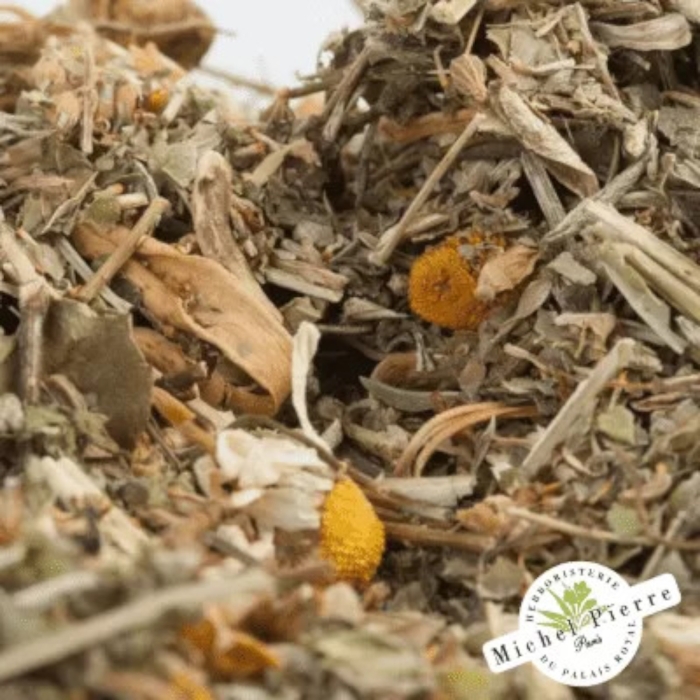 Tisane Spasmes Digestifs Michel Pierre| 9 Plantes pour la Digestion | 150g
