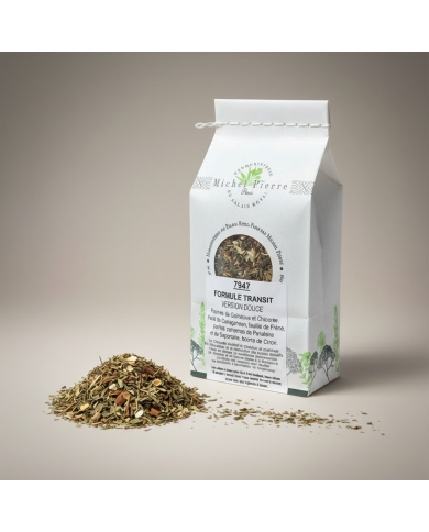 Tisane Transit Version Douce Michel Pierre | Santé Intestinale & Transit Naturel | 150g