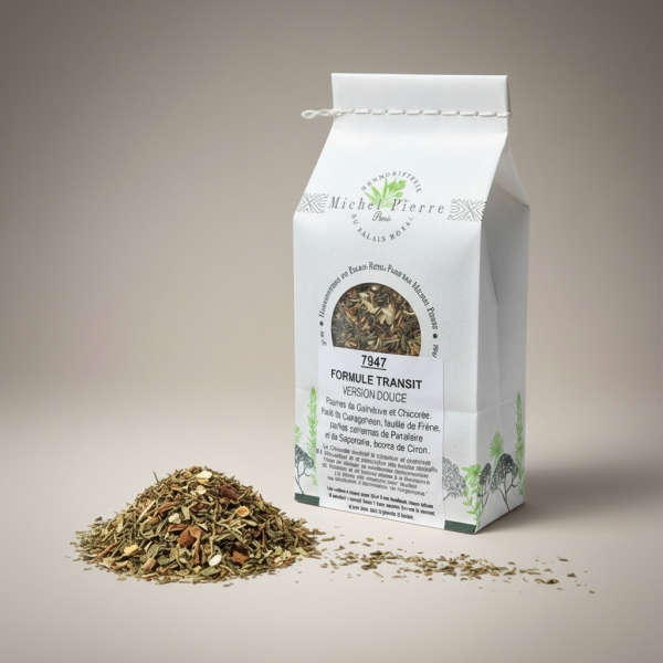 Tisane Transit Version Douce Michel Pierre | Santé Intestinale & Transit Naturel | 150g